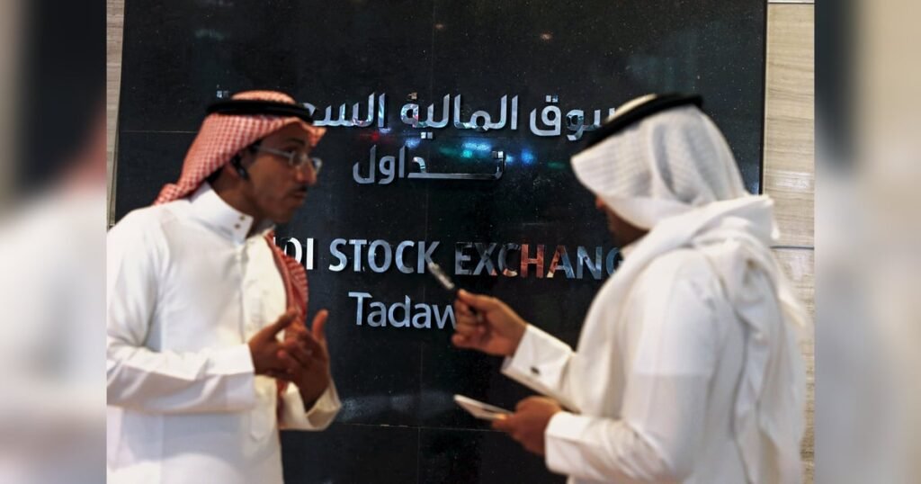 Stocks climb, oil reverses gains amid Gulf flare-ups