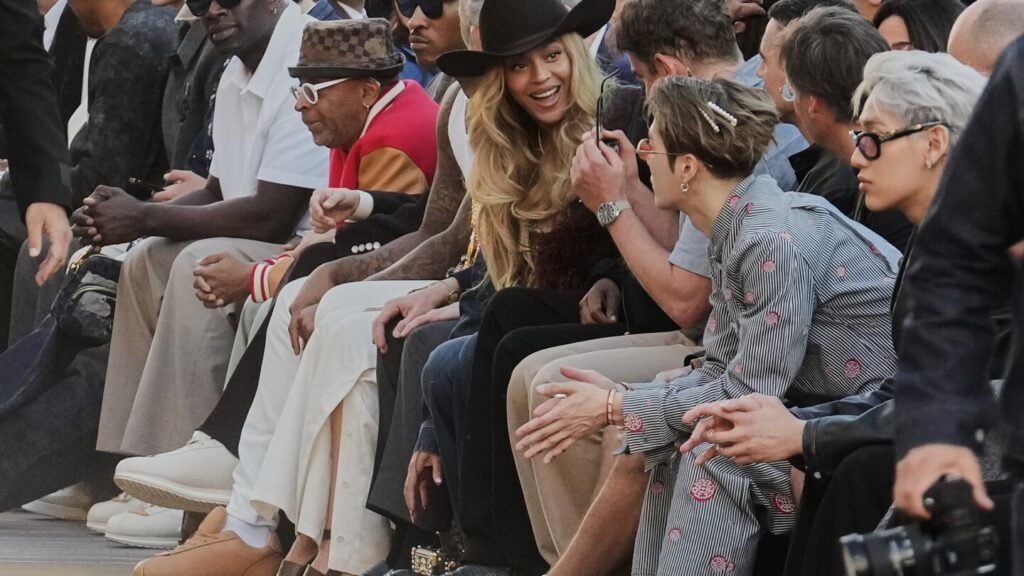 Beyoncé and Jay-Z become the main event as Paris crowns celebrity the world’s hottest trend