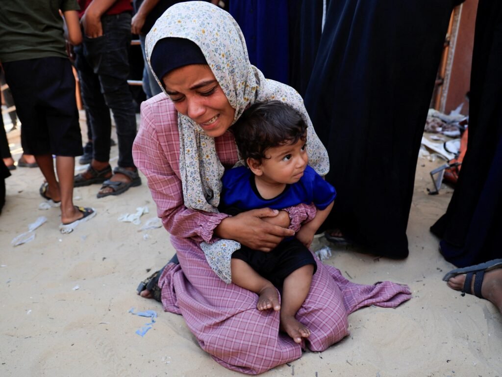 Israel kills 72 in Gaza, including hungry Palestinians waiting for food