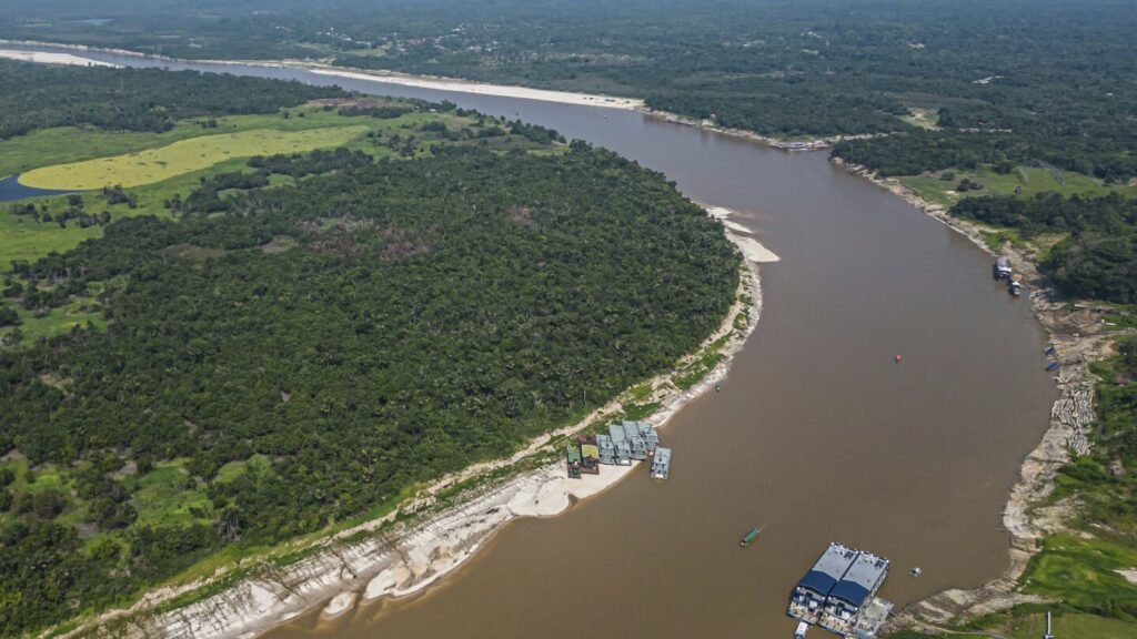 Peru's Amazon communities accuse the state of failing to stop mercury pollution from illegal mining