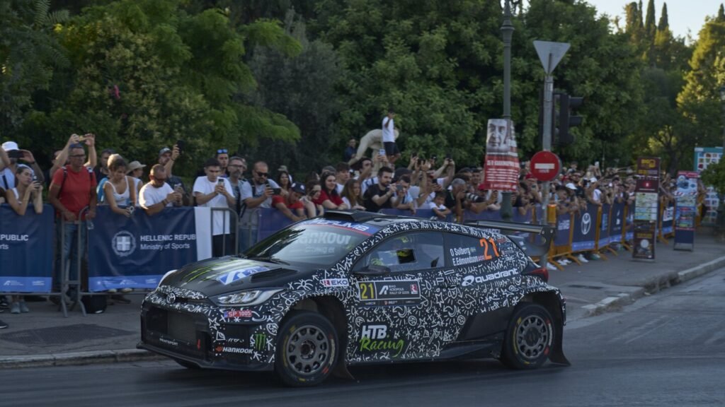 Rally of Gods: Punishing four-day Acropolis Rally kicks off in the Greek capital amid heatwave