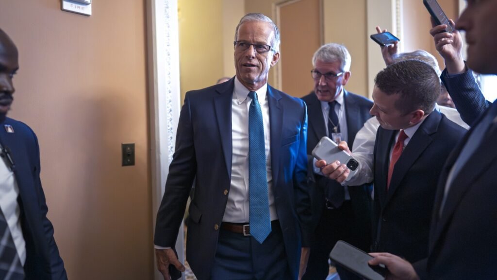Senate Republicans advance Trump's tax and spending cuts bill after dramatic late-night vote