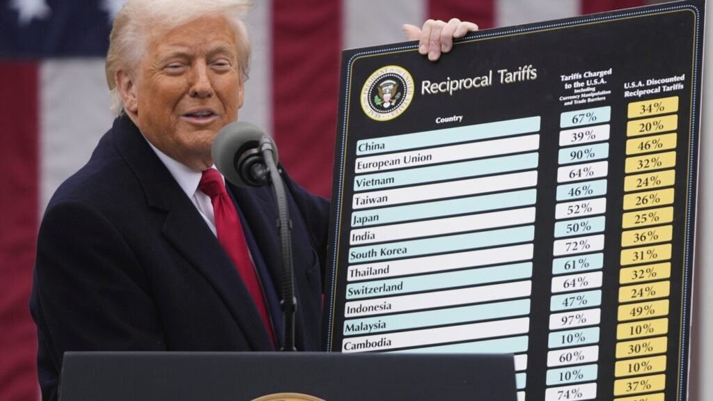 Trump says he's not planning to extend a pause on global tariffs beyond July 9