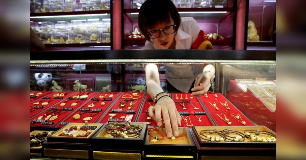 Gold soars on safe-haven demand amid trade uncertainty, weak dollar