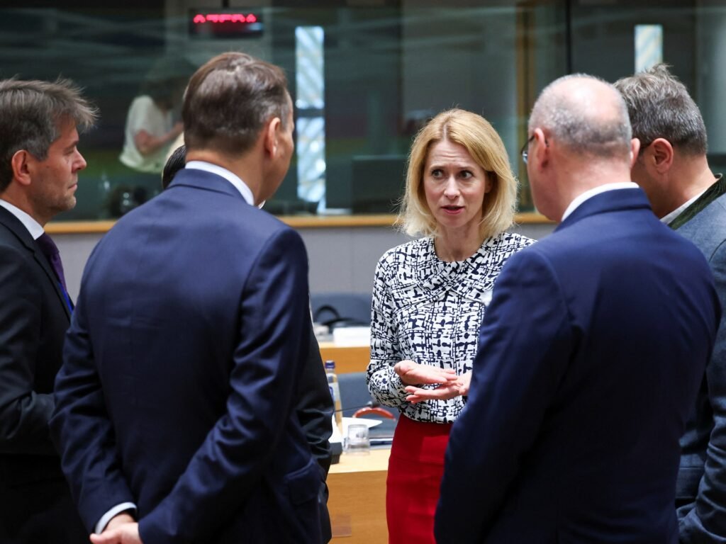 EU demands more action from Israel on aid deal as strikes in Gaza continue