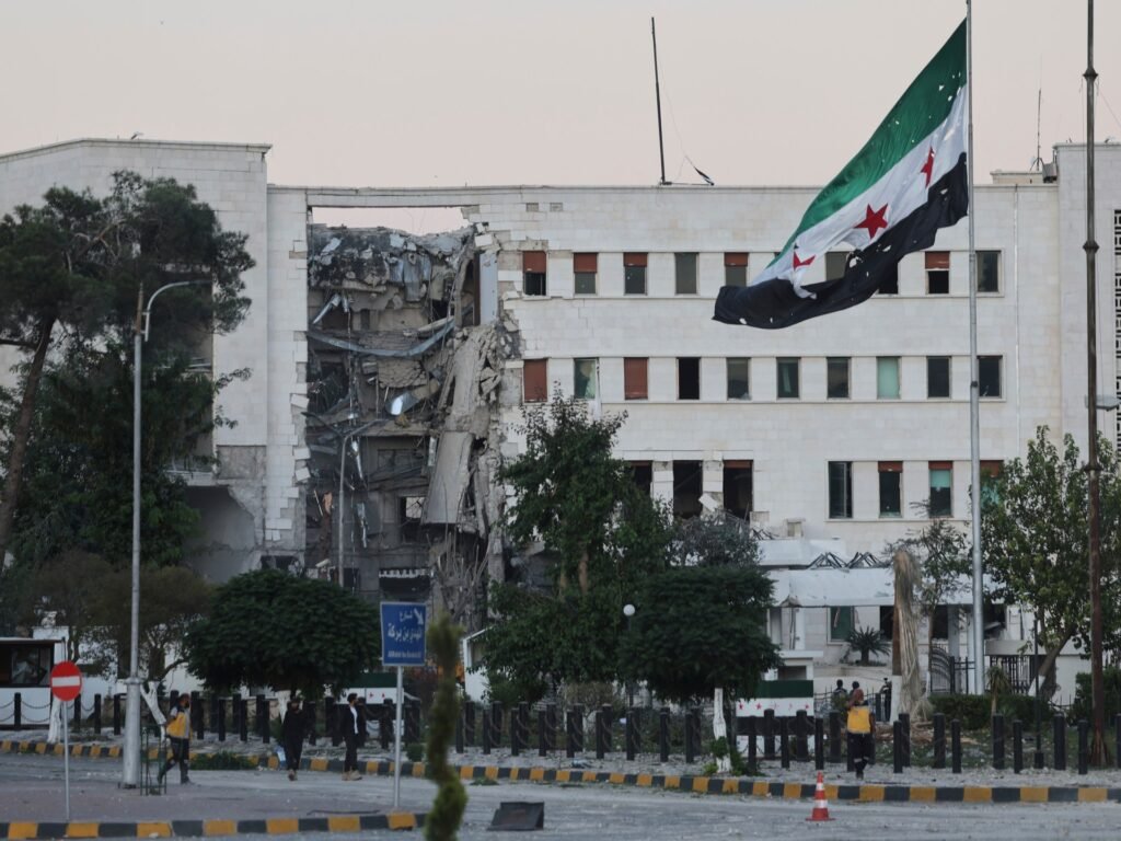 Syrian president vows to protect Druze after Israeli strikes on Damascus