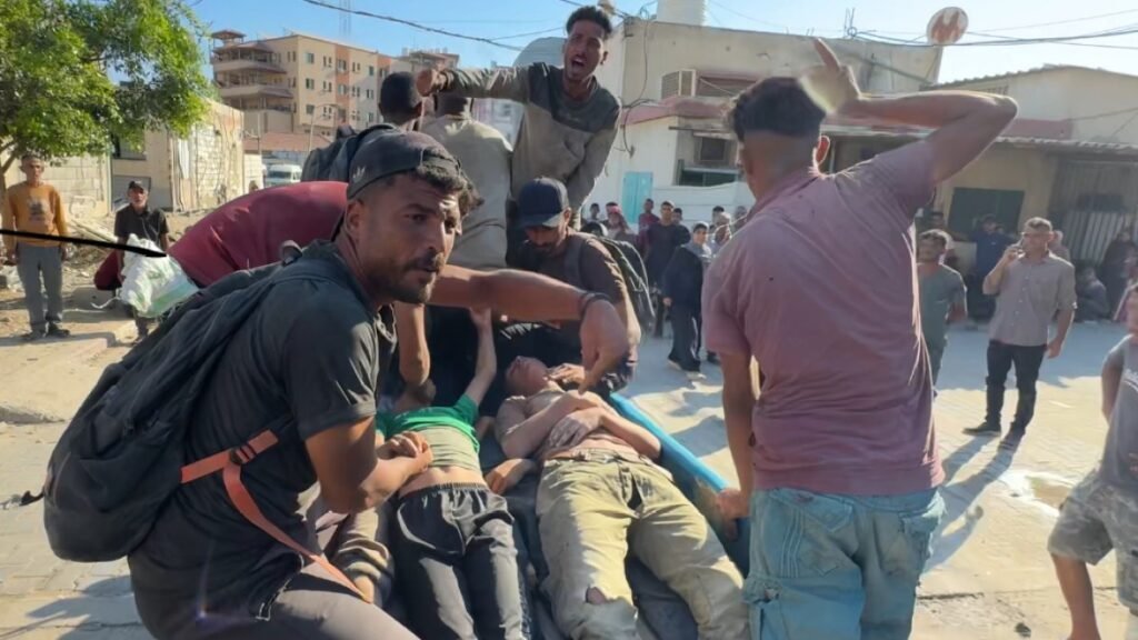 Suffocation, stampede, death: Tragedy at Gaza’s aid centre Suffocation, stampede, death: Tragedy at Gaza’s aid centre