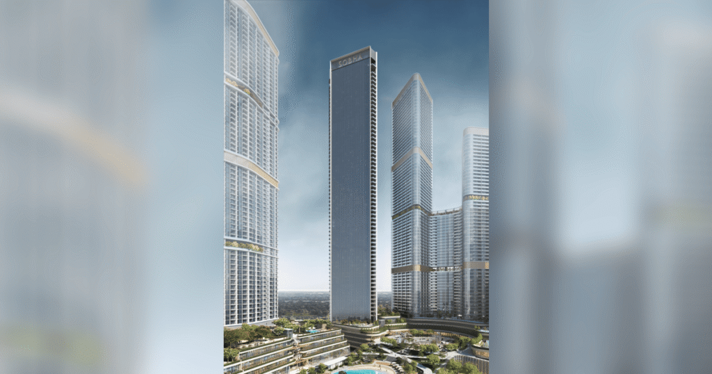 Sobha unveils ‘The S’ tower at Sobha Hartland II in Dubai - Gulf News Week