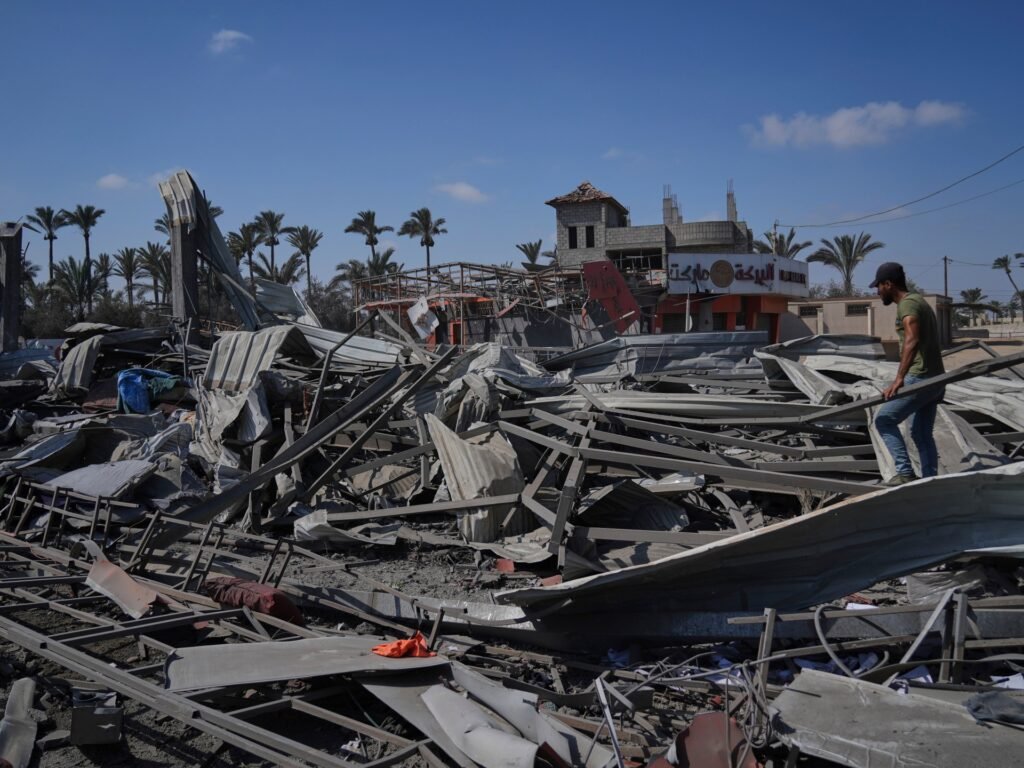 Israel issues forced displacement order in central Gaza in new campaign