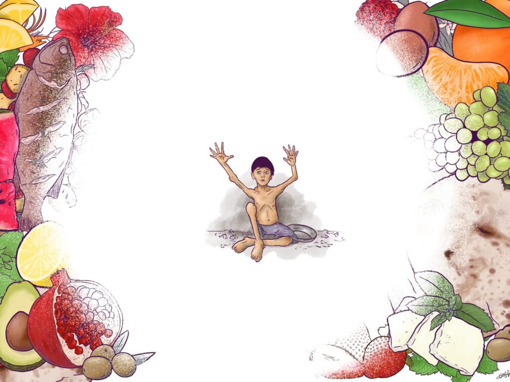 ‘Did you eat today?’: Voices of Gaza speak of starvation and survival