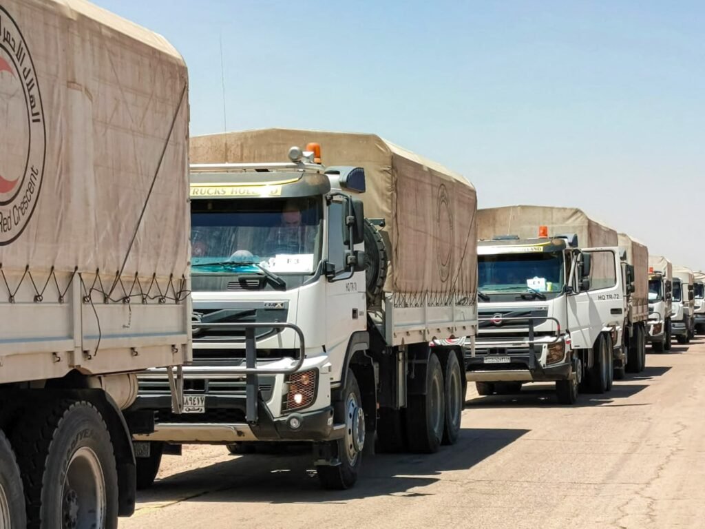 Aid arrives in Syria’s Suwayda as UN says humanitarian situation critical
