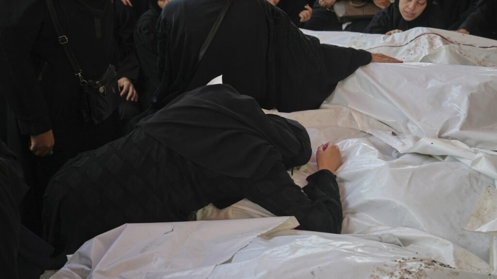 28 Palestinians including children killed in Israeli airstrikes in Gaza