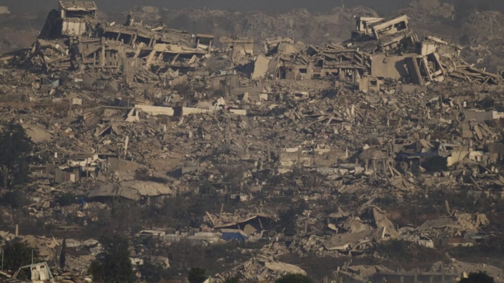 34 Palestinians and 1 soldier killed in Gaza as hopes for imminent truce fade