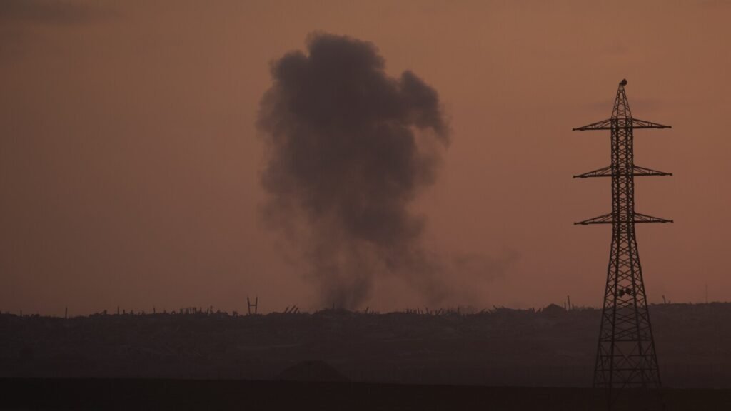 82 Palestinians killed in Gaza, including 38 people waiting for aid, authorities say