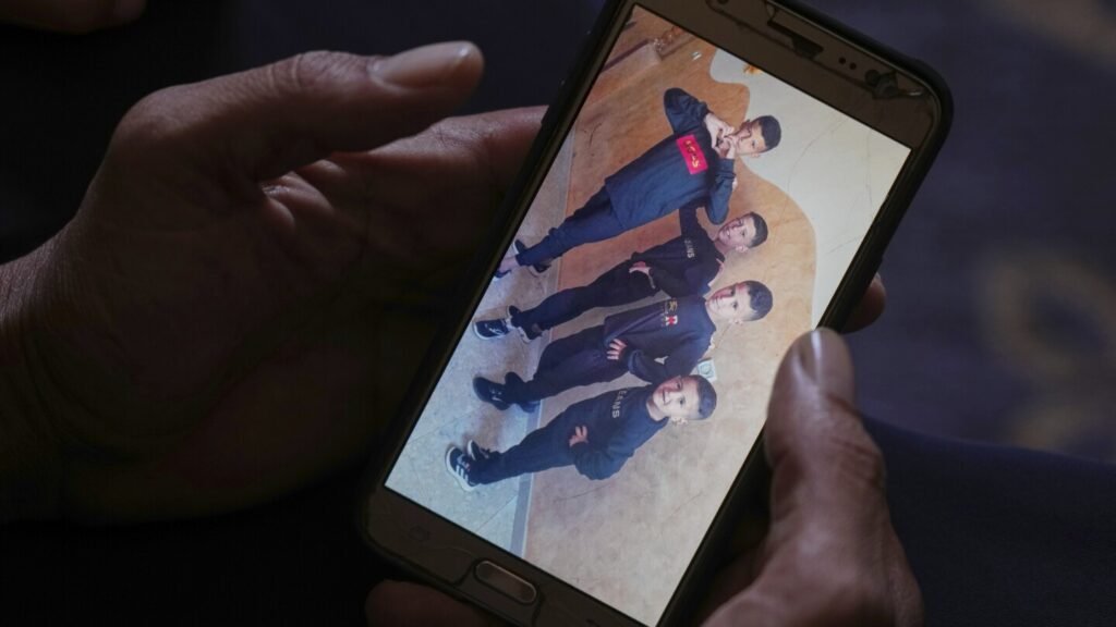 A father mourns 2 sons killed in an Israeli strike as hunger worsens in Gaza