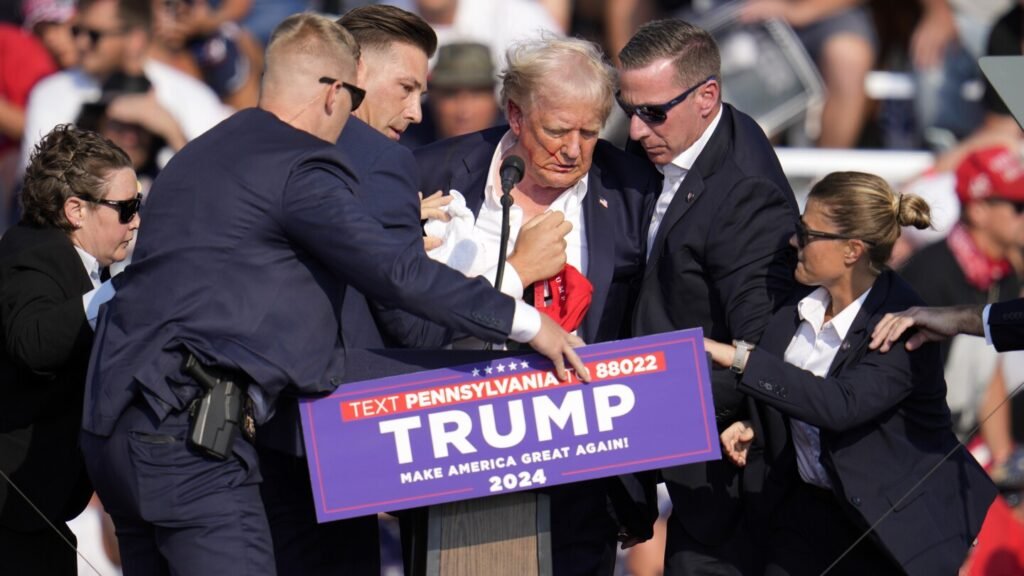 A year after Trump's near-assassination, friends and allies see some signs of a changed man
