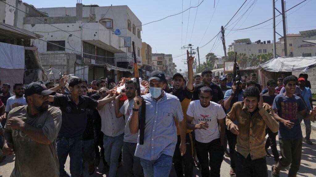 Amnesty International says Israel and aid system use starvation to commit Gaza genocide