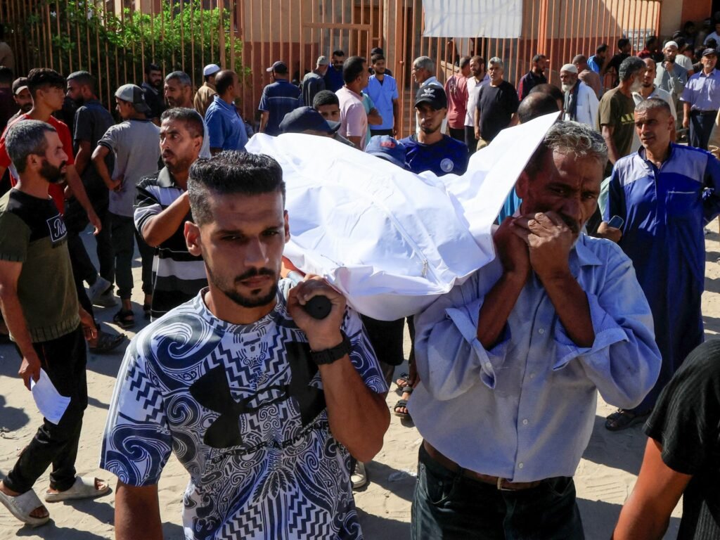 At least 21 people killed in stampede, suffocation at GHF site in Gaza