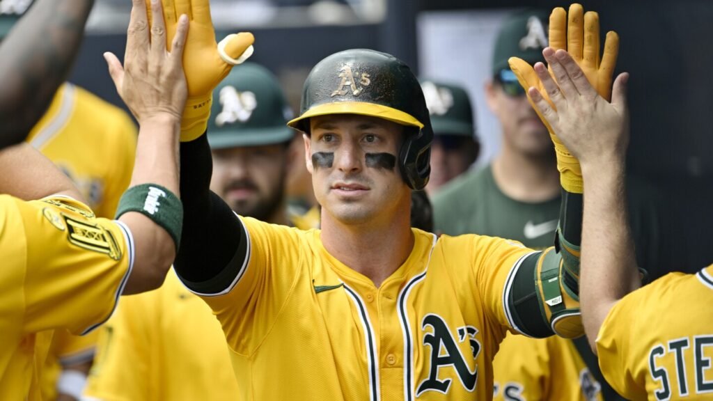 Athletics' Brent Rooker joins list of Home Run Derby participants