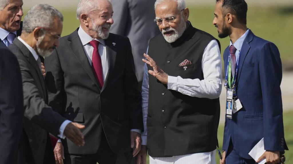 BRICS group condemns increase of tariffs in summit overshadowed by Middle East tensions