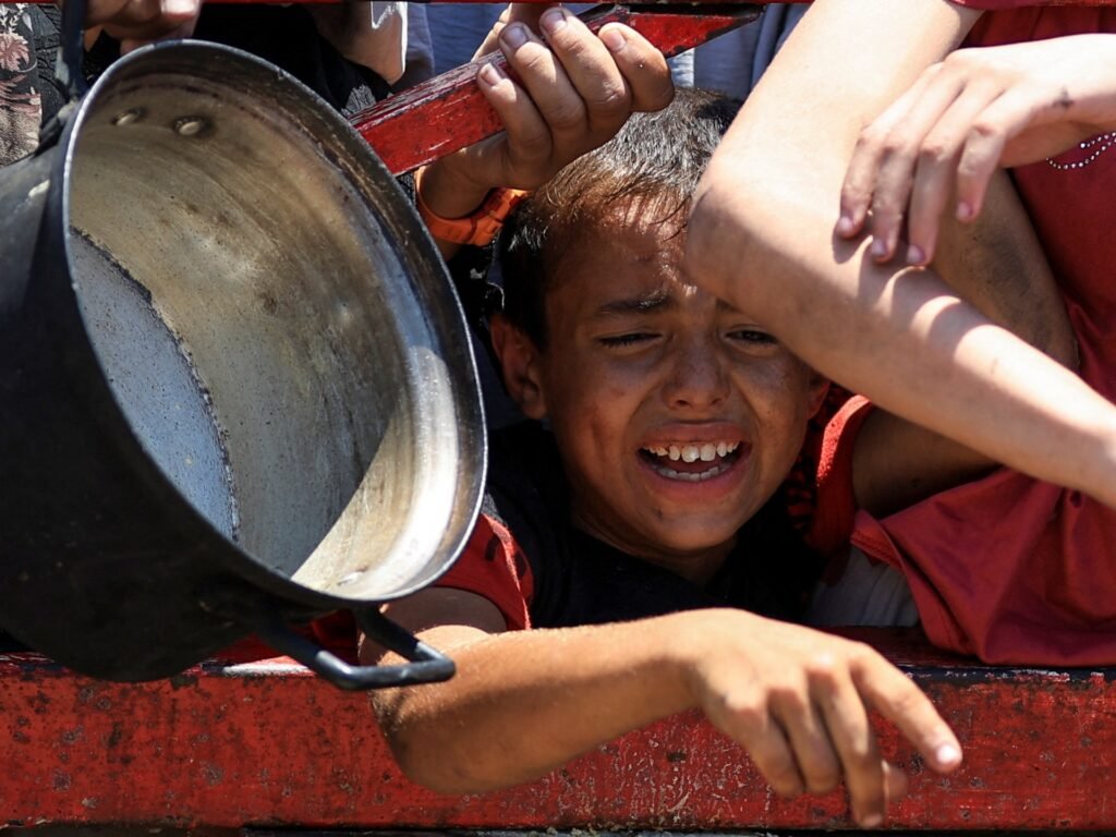 Baby dies from malnutrition as Trump warns of ‘real starvation’ in Gaza