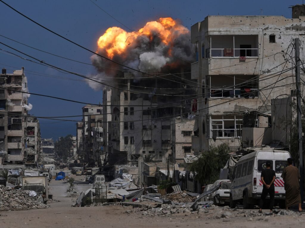 Belgian police question Israelis over alleged Gaza war crimes