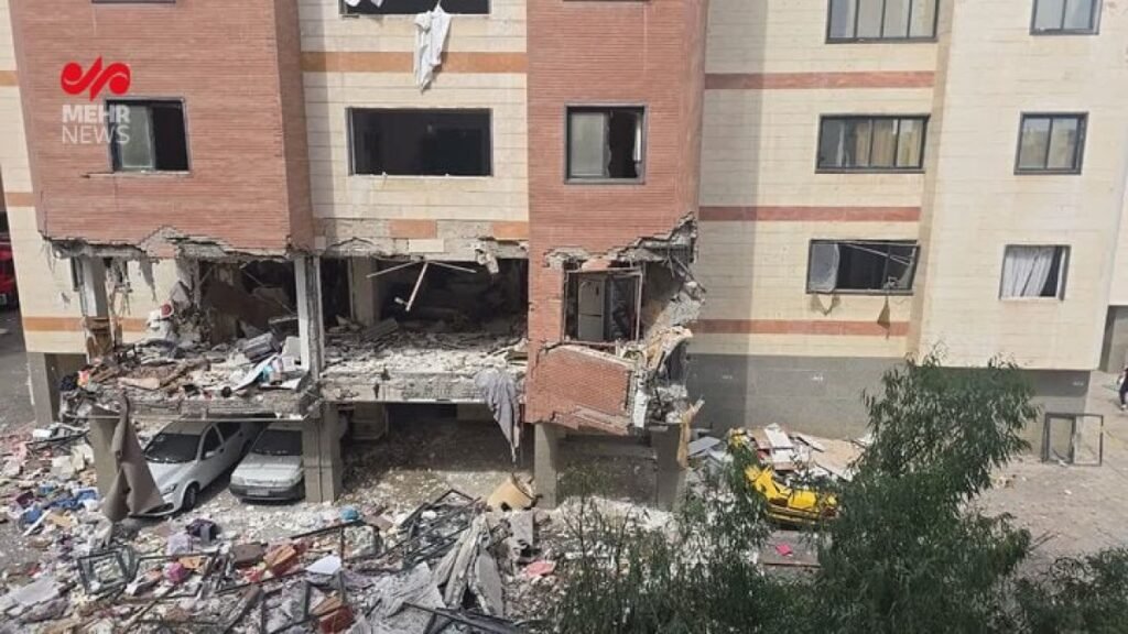 Blast at housing complex near Iran’s Qom city injures several people
