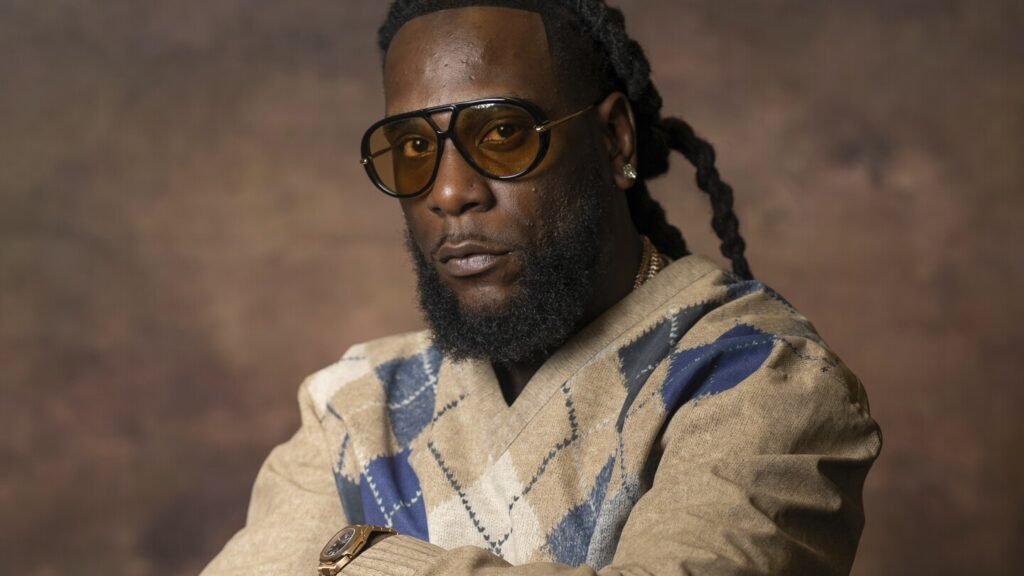 Burna Boy's 'No Sign of Weakness' fulfills his rock star dreams