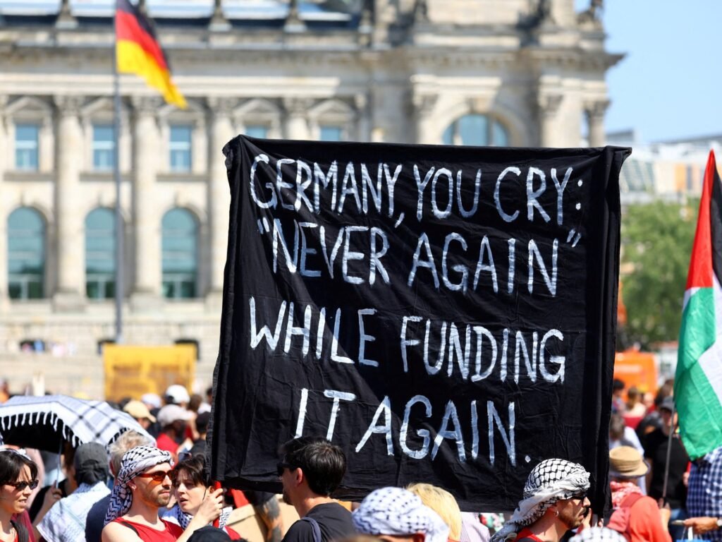 By sacrificing Palestine, Europe betrays itself