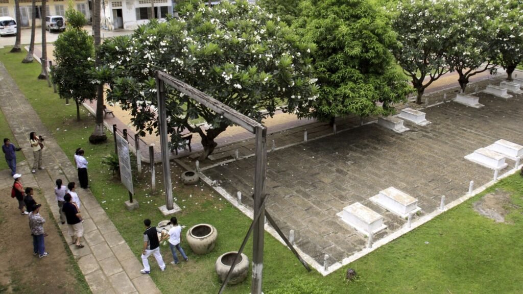 Cambodian sites of Khmer Rouge brutality added to UNESCO heritage list