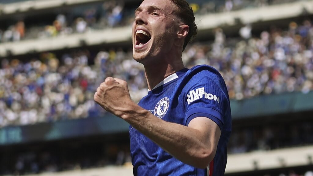 Chelsea beats PSG 3-0 for Club World Cup title as Palmer scores twice and sets up third goal