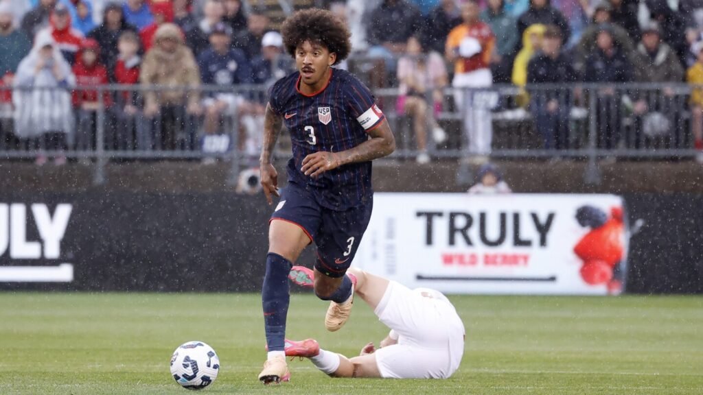 Chris Richards says US team ready to fight in Gold Cup final against Mexico