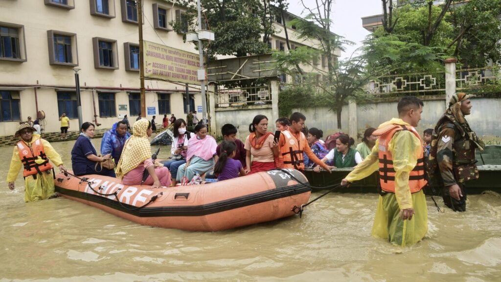 Climate change makes South Asia’s monsoon season more prone to floods, landslides and heavy rains
