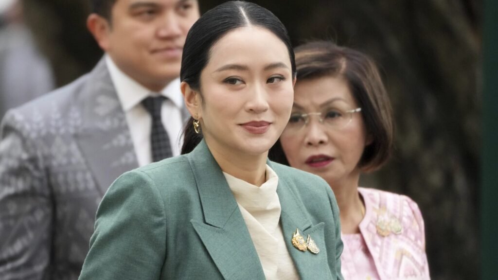 Court suspends Thailand's prime minister to investigate a leaked phone call