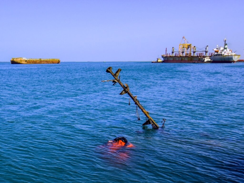 Crew abandons cargo ship in Red Sea after drone, grenade attack