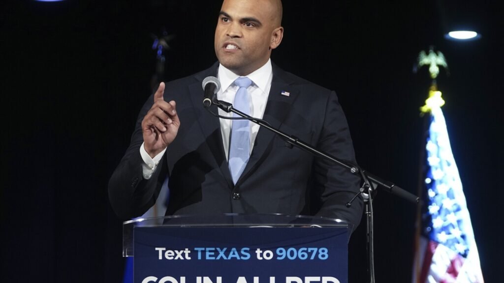 Democrat Colin Allred is running again for US Senate in Texas