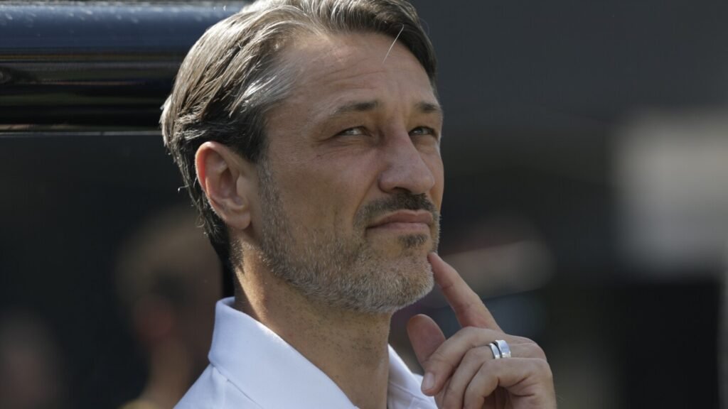 Dortmund coach Niko Kovač says MetLife Stadium field more suited to golf than to soccer