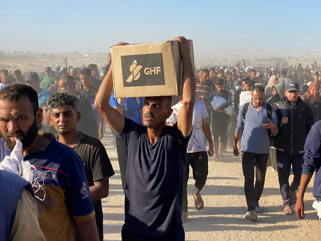 Ex-DOGE official rushed Trump‑backed GHF grant despite staff warnings Ex-DOGE official rushed Trump‑backed GHF grant despite staff warnings