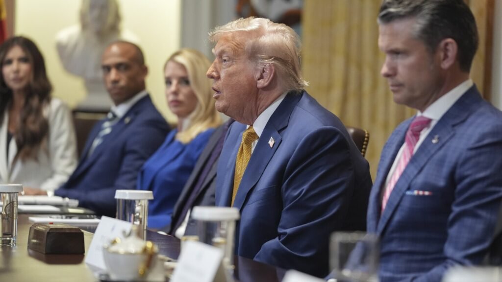 FACT FOCUS: Trump misrepresents facts about wind power during Cabinet meeting