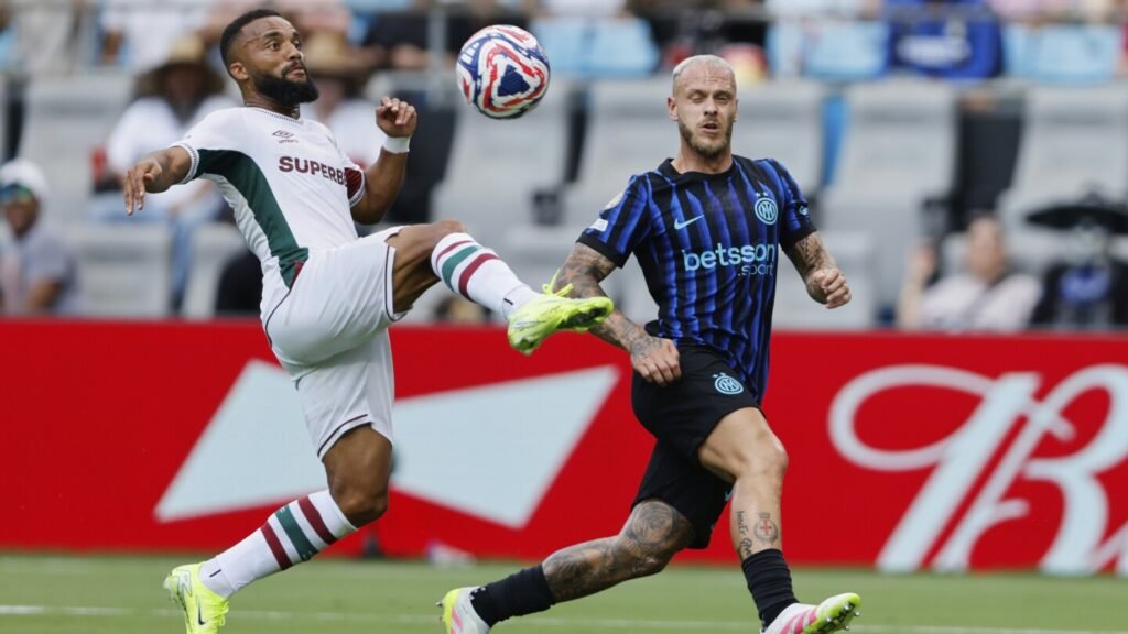 Fluminense gets early goal from Germán Cano to knock out Inter Milan in Club World Cup Round of 16