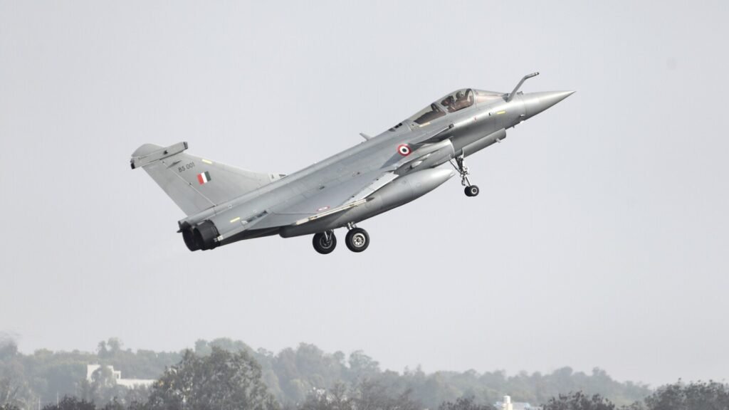 French intelligence: China used embassies to undermine sales of France's flagship Rafale fighter jet