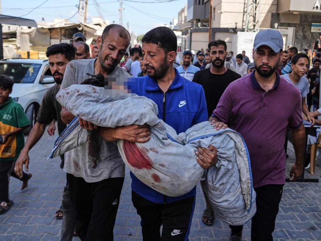 Gaza death toll passes 58,000 from Israeli attacks as ceasefire hopes fade