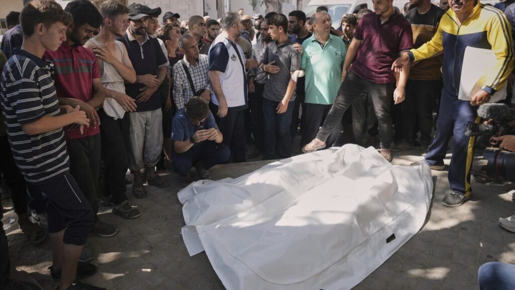 Gaza doctors say Israel's killing of a prominent colleague leaves a hard-to-fill void