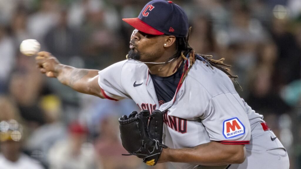 Guardians' Luis Ortiz subject of MLB gambling investigation, placed on leave, AP sources say