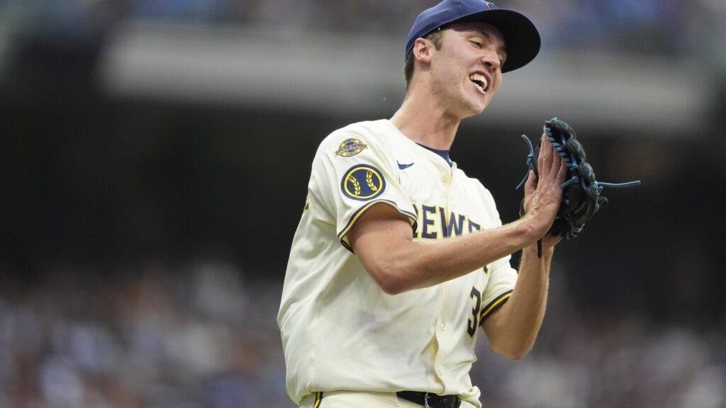 Hard-throwing rookie Jacob Misiorowski is an NL All-Star after just 5 starts for the Brewers