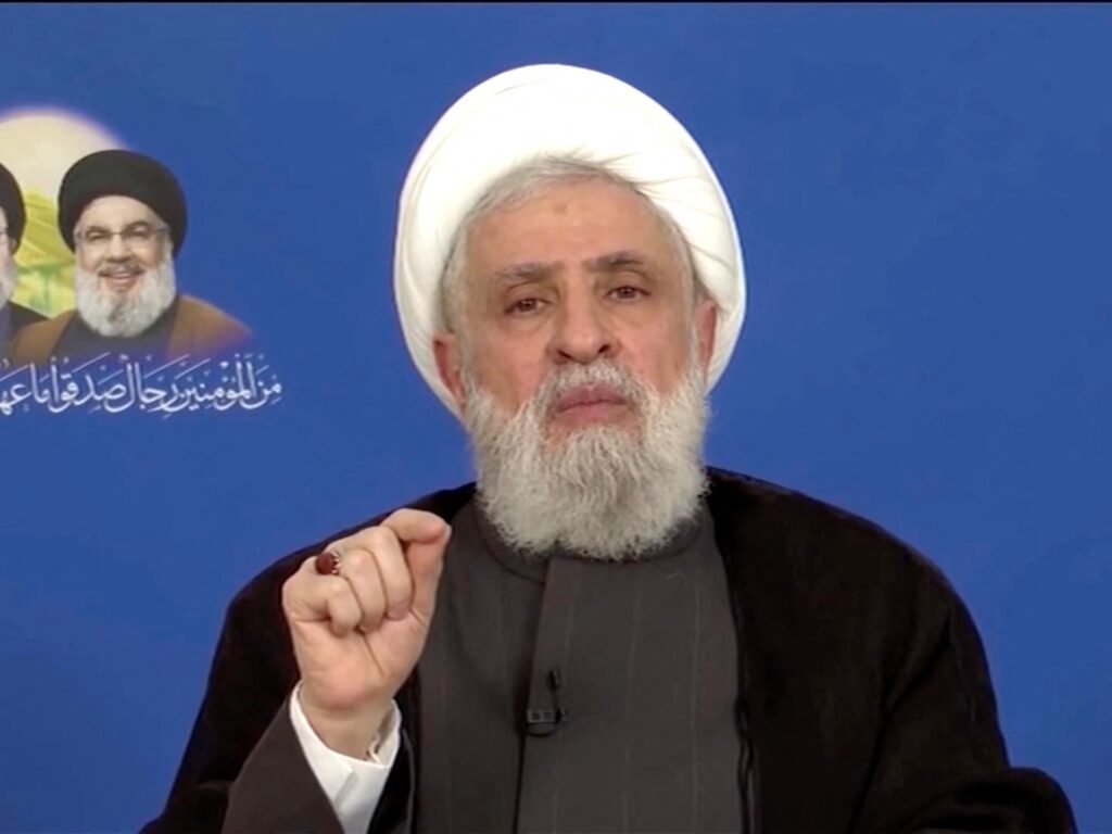 Hezbollah rejects calls to disarm, says demands serve Israel