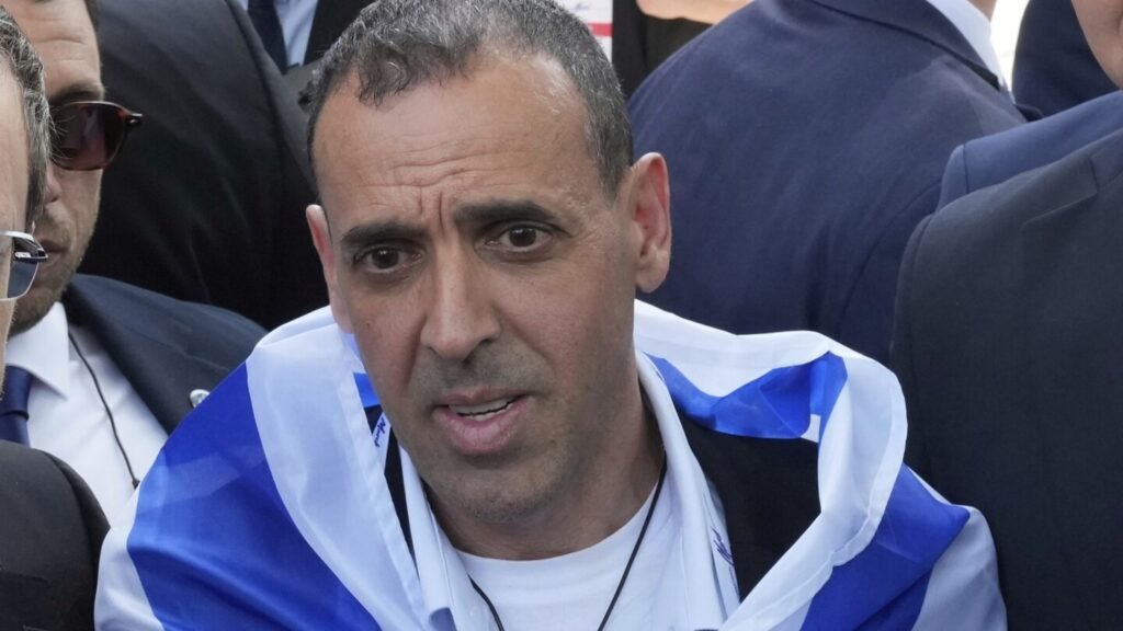 'Hostage,' Eli Sharabi's memoir about life in Hamas captivity, is coming to the US