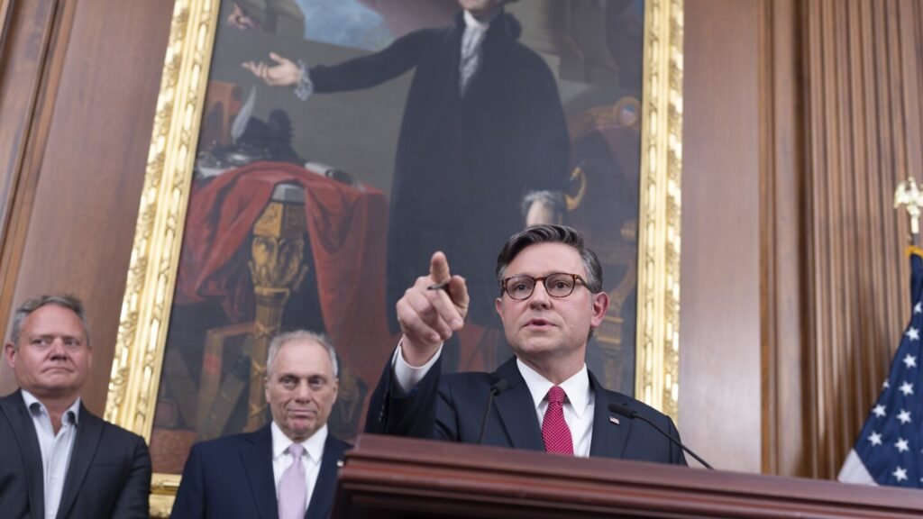 House Republicans race toward a final vote on Trump's tax bill, daring critics to oppose
