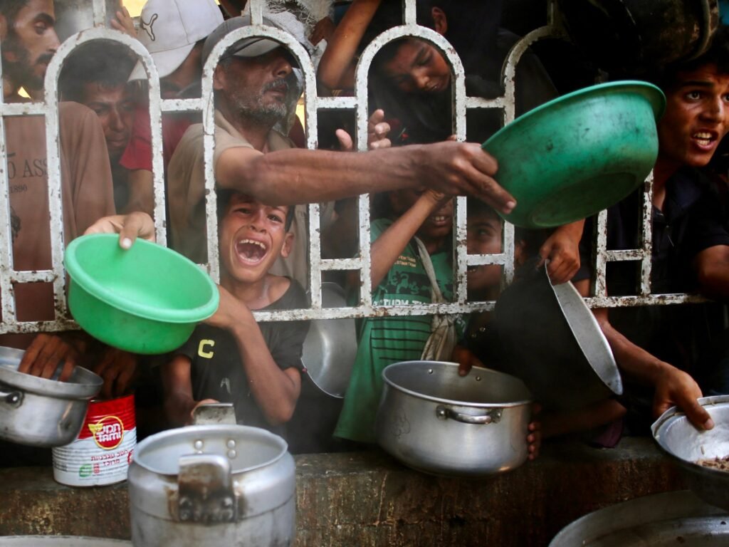 Hunger crisis deepens in Gaza as 10 more starvation deaths reported