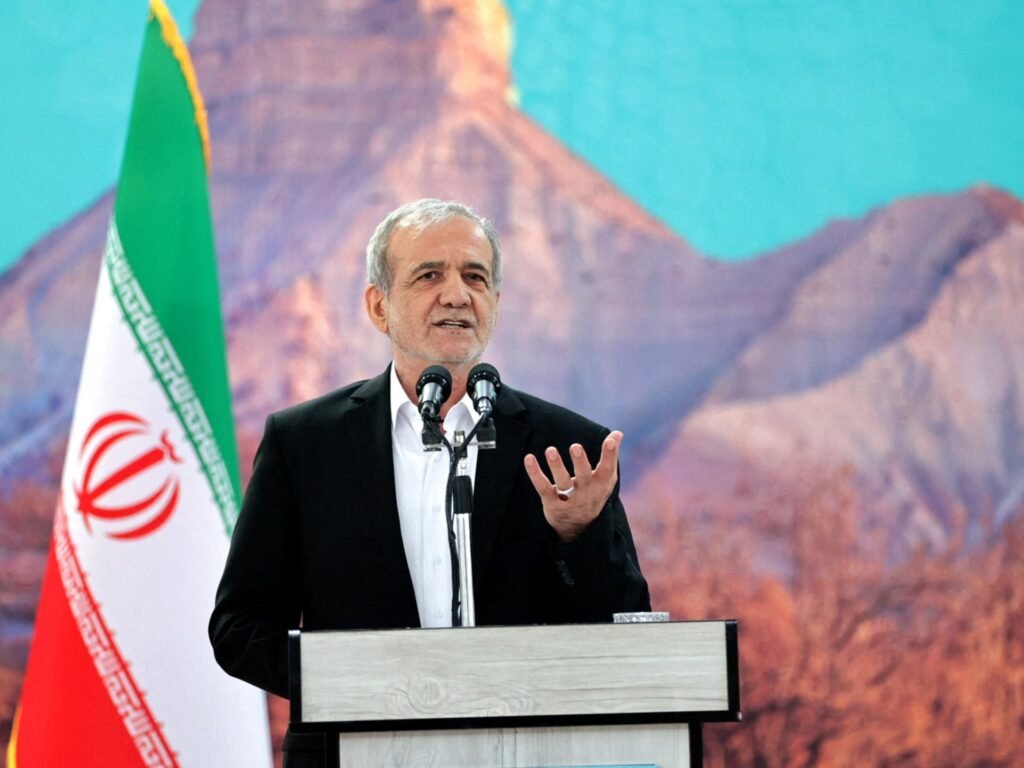 Iran rejects Trump’s claims it asked for relaunch of nuclear talks